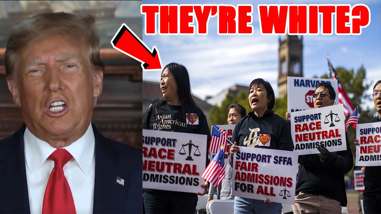 Race Hustlers PANIC after Trump announces "REPARATIONS FOR WHITE PEOPLE"!