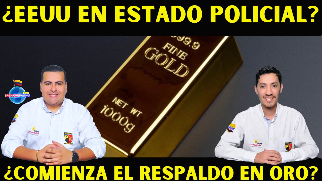 ¿HA LLEGADO EL PATRÓN ORO?, ¿NOS QUIEREN APAGAR A CONTROL REMOTO?.