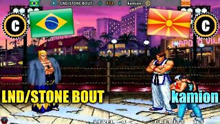 Real Bout Fatal Fury (LND/STONE BOUT Vs. kamion) [Brazil Vs. North Macedonia]