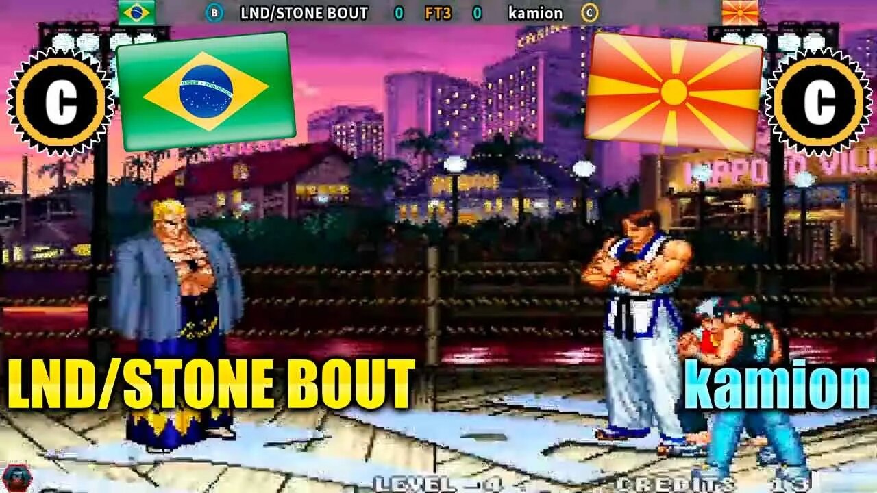 Real Bout Fatal Fury (LND/STONE BOUT Vs. kamion) [Brazil Vs. North Macedonia]