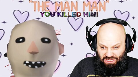 We're a Killer, But We Got No Bones! The Man Man - Full Game & Ending