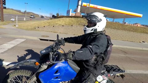Riding Around - vlog #98 - What's with School's today?