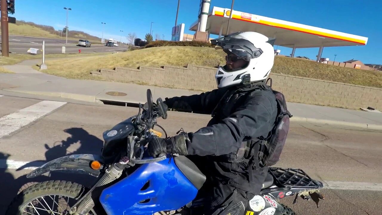 Riding Around - vlog #98 - What's with School's today?