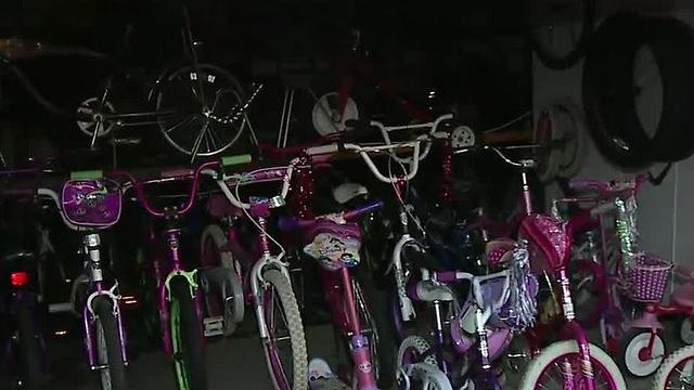 Henderson man builds bikes for kids with special needs