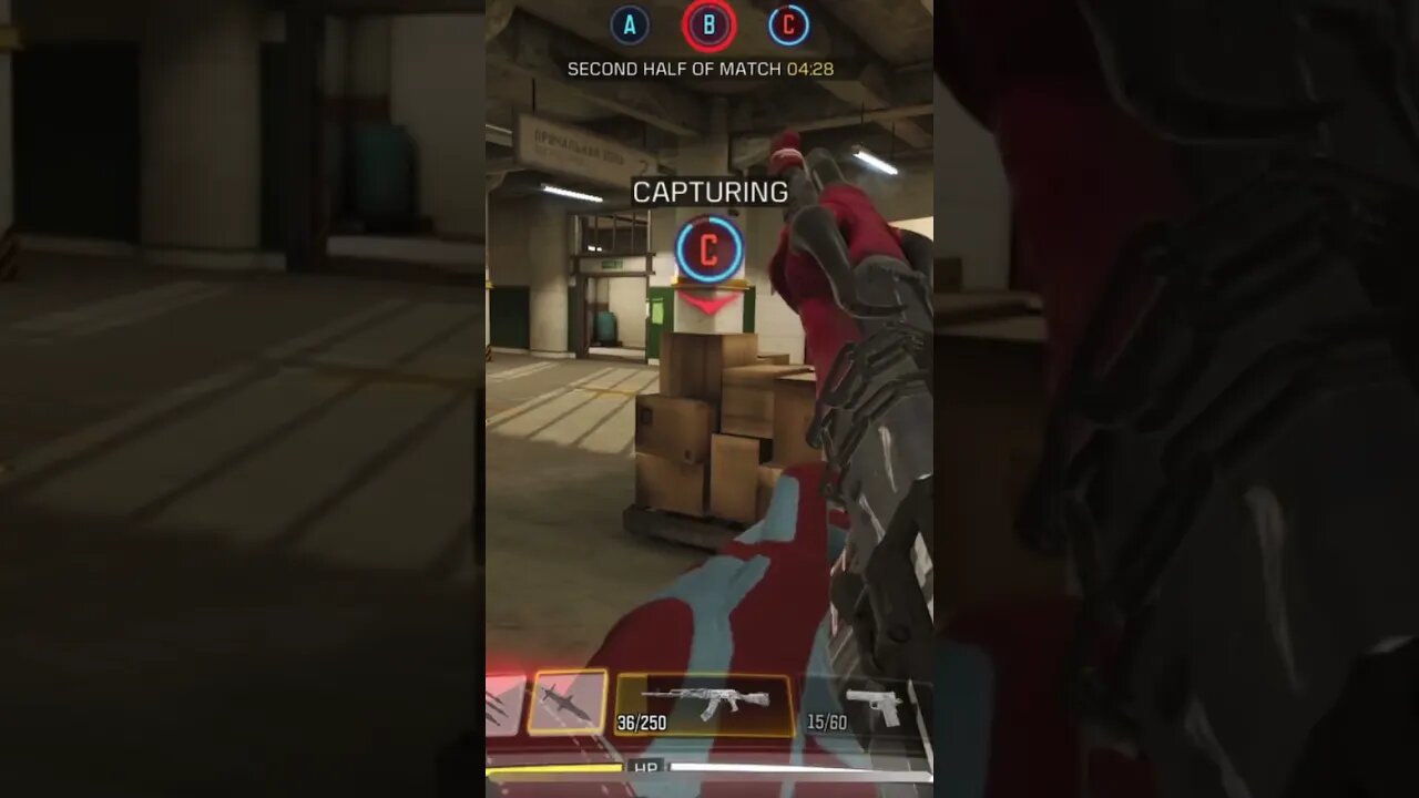 Stay still so I can shoot you