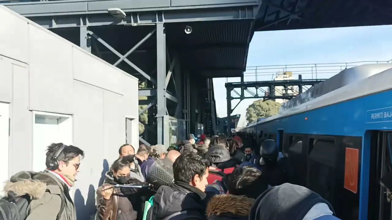 El drama diario del Sarmiento..