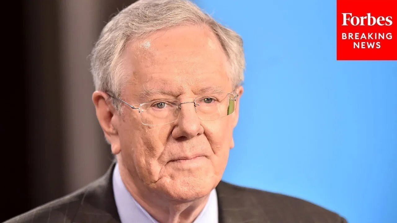 Is The U.S. Becoming A Police State?: Steve Forbes Warns Of 'Deeply Disturbing' Trends