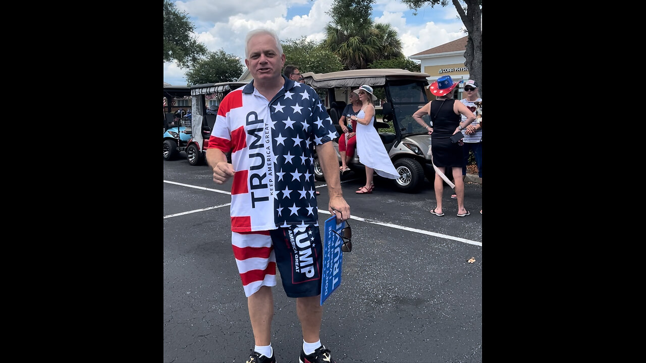 TrumpClub.tv Golf Cart Parade