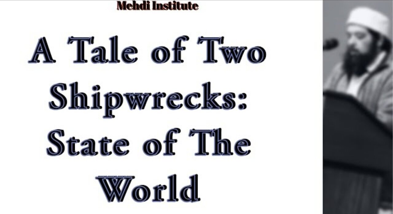 A Tale of Two Shipwrecks: State of The World