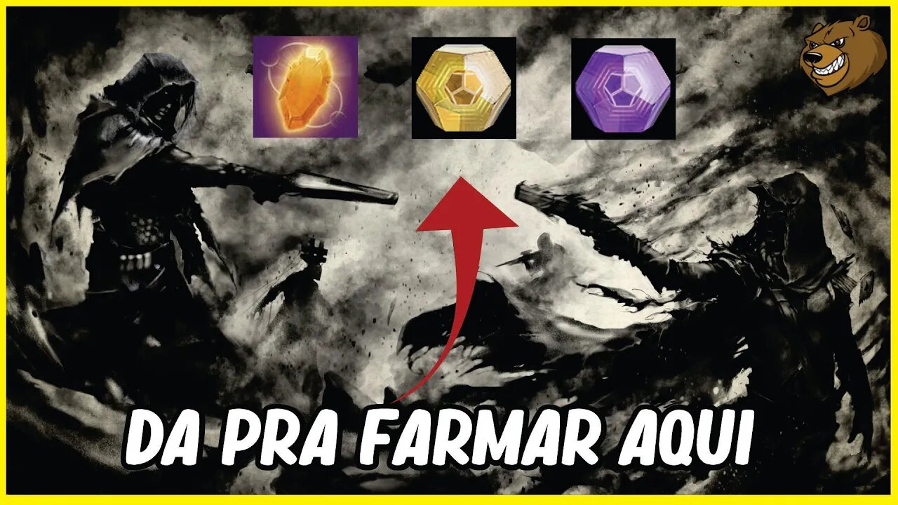 DESTINY 2 │ FARME EXOTICOS, NUCLEO DE APRIMORAMENTO E ARMAS LENDARIAS NESSE SETOR PERDIDO LENDA