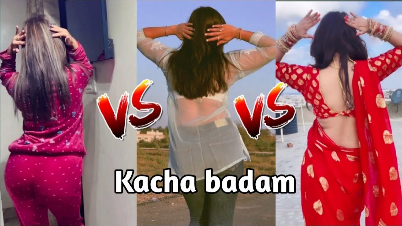 Kacha badam | Anjali arora vs Sofia Ansari vs Parimomo |Insta Tranding song