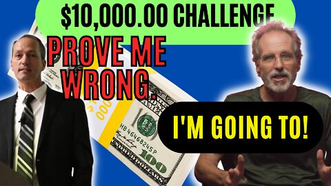 I'm Claiming the $10,000.00 from Robert Brown Soon! (Article V)