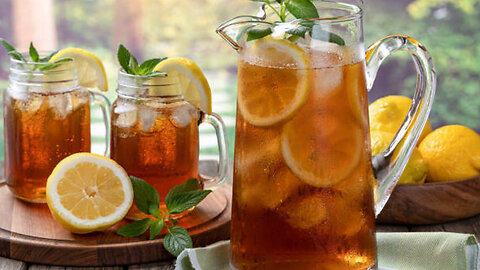 Ultimate Summer Iced Tea Recipe