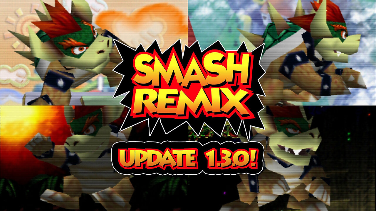 Smash Remix 1.3 - 1P Game - Giga Bowser