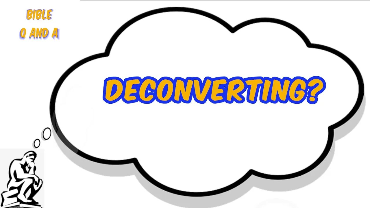 Deconverting