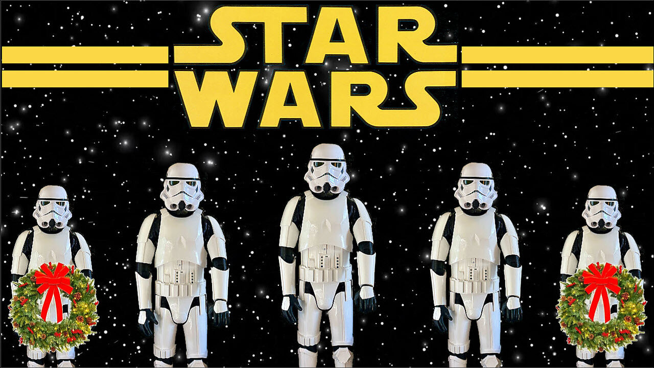 Episode 16 - The Empire's Holiday Touch (Home Depot Stormtrooper Unboxing)