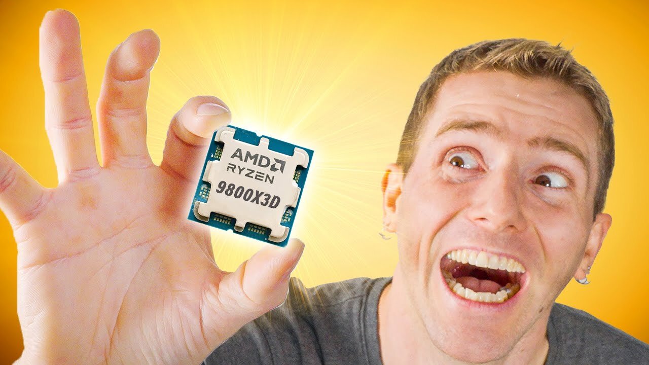 One CPU To Rule Them All - Ryzen 7 9800X3D Review | Linus Tech Tips