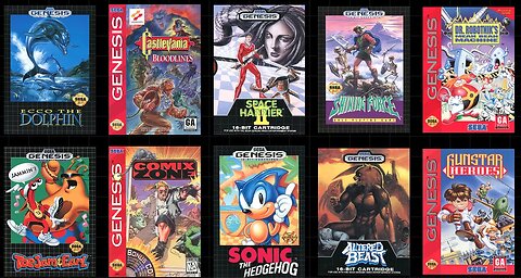 The best Sega Genesis games