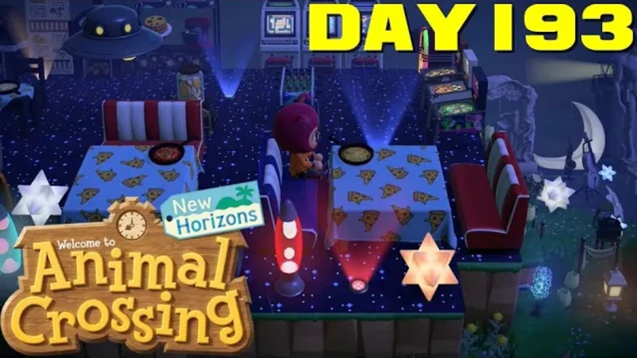 Animal Crossing: New Horizons Day 193 - Nintendo Switch Gameplay 😎Benjamillion