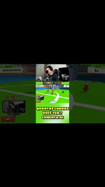 EAI SEU MITO ,QUANTAS COROAS VOCÊ TEM ? COMENTA AI E ME SEGUE #cosmiconerd #stumbleguys #foryoupage