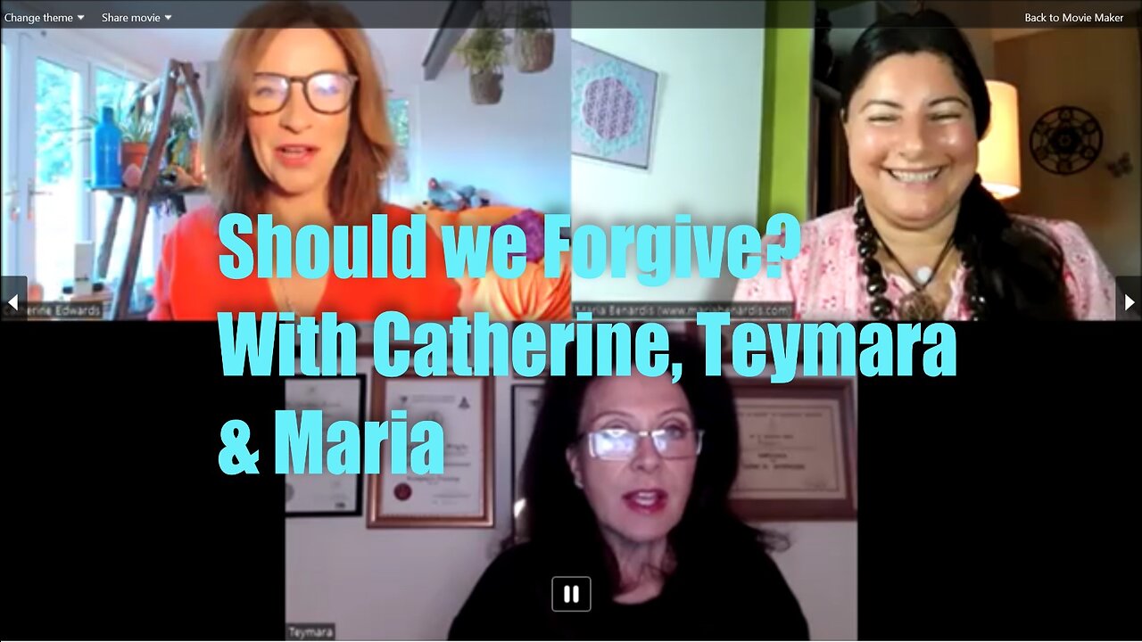 Should we Forgive? With Catherine, Teymara & Maria