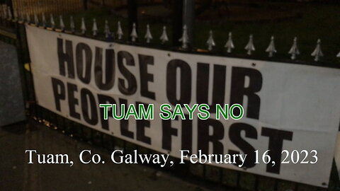 TUAM SAYS NO