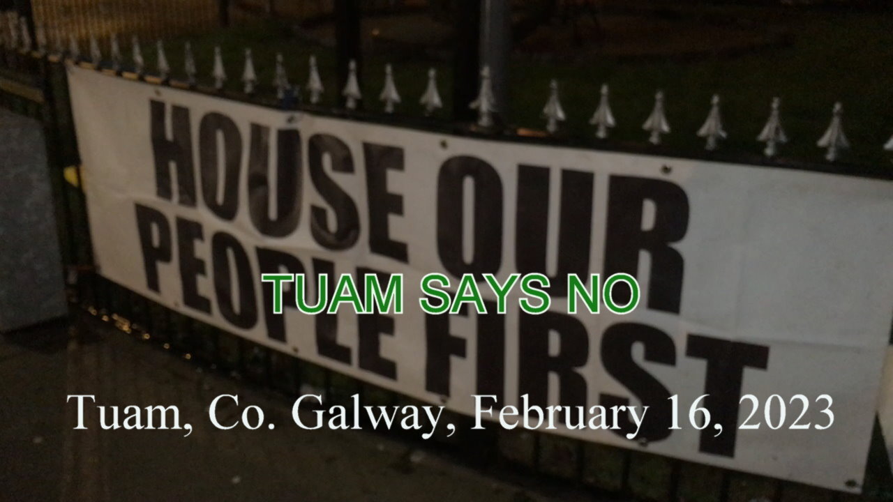 TUAM SAYS NO