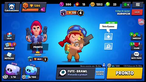 Veja a minha live de Brawl Stars!!