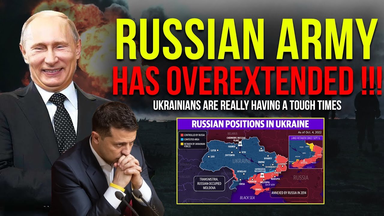 SERIOUS WAR STARTED NOW] Russian Army Has Overextended, Ukrainians Are Really Having A Tough Times