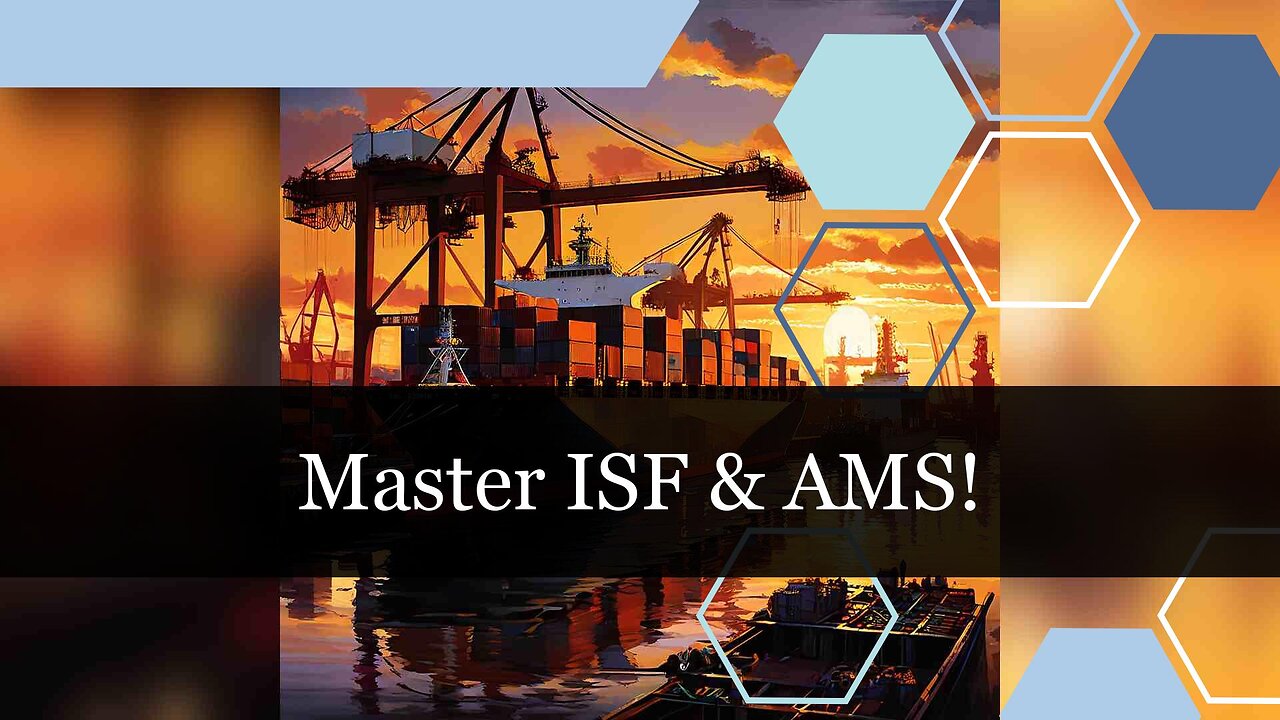 Unlocking the Power of AMS: Advanced Reporting and Analytics for ISF Filing