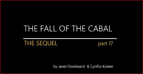 THE SEQUEL TO THE FALL OF THE CABAL - PART 17: DEPOPULATION and GENOCIDE BY VACCINATIONS