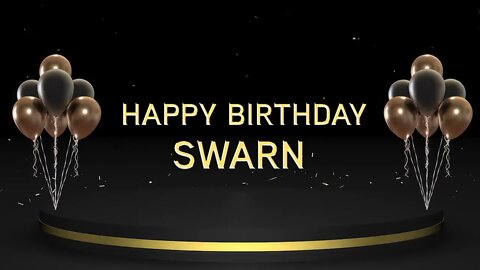 Wish you a very Happy Birthday Swarn