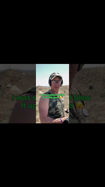 350 Legend rifle vs 5 gallon water cooler jug! #shorts