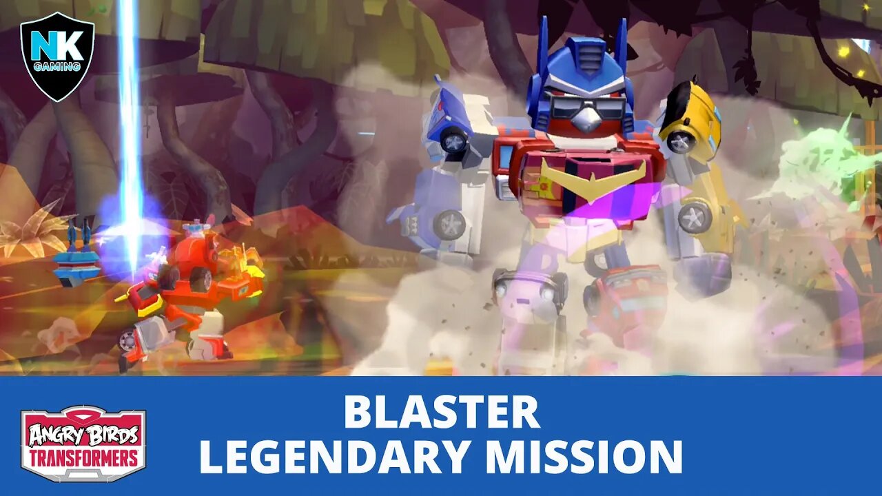 Angry Birds Transformers 2.0 - Legendary Mission - Blaster