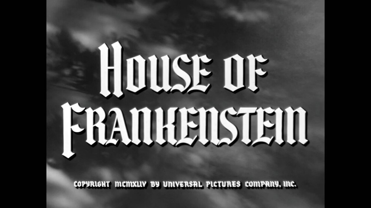 House of Frankenstein (T-RO'S TOMB Movie Mausoleum)