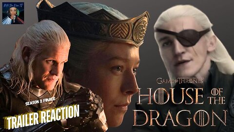 #HOTD #DemDragons #DemThrones SEASON 2 FINALE TRAILER REACTION/REVIEW