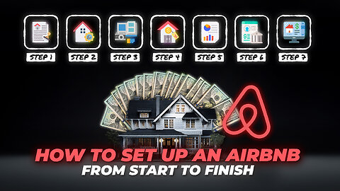 How the Rich Set Up Airbnb's to CASHFLOW MILLIONS!