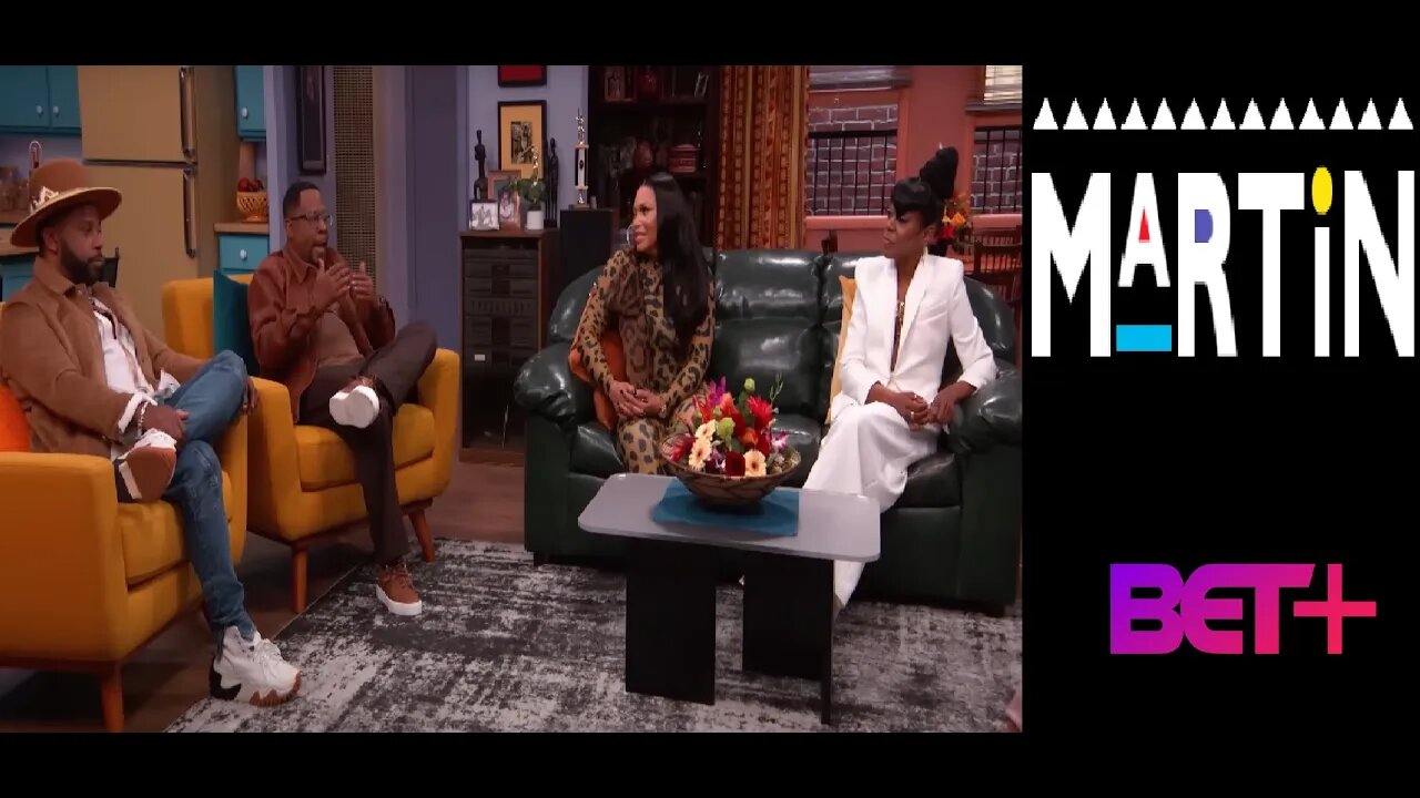 Talking MARTIN SHOW REUNION Trailer + MARTIN REBOOT Talk During The Reunion?