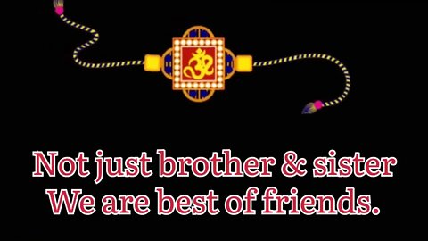 Happy Rakhi 2022 🥰👫💖 - Rakhi WhatsApp Status - Raksha Bandhan Status - Rakhi Status