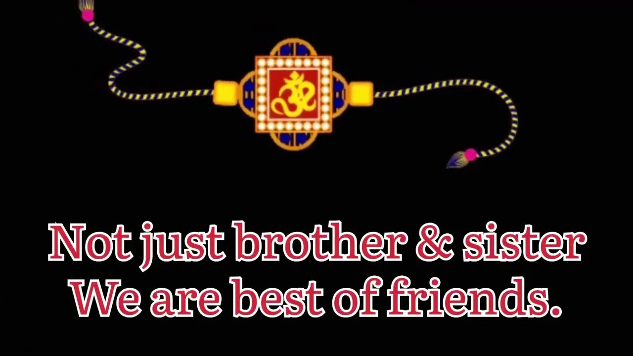 Happy Rakhi 2022 🥰👫💖 - Rakhi WhatsApp Status - Raksha Bandhan Status - Rakhi Status
