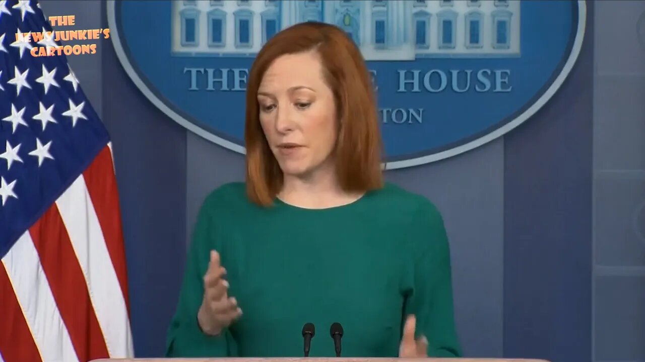 Psaki: We tell people not to come and encourage them to come providing everything possible.