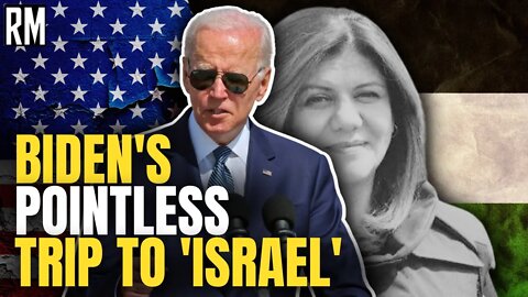 Biden Proves Again He Doesn’t Care About Palestine