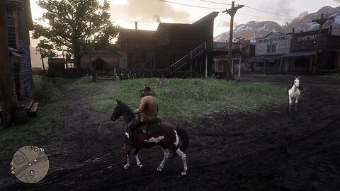 What Started it all - Red Dead Redemption 2