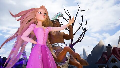 Rapunzel Vs Michael Myers 🔥🤩🔥