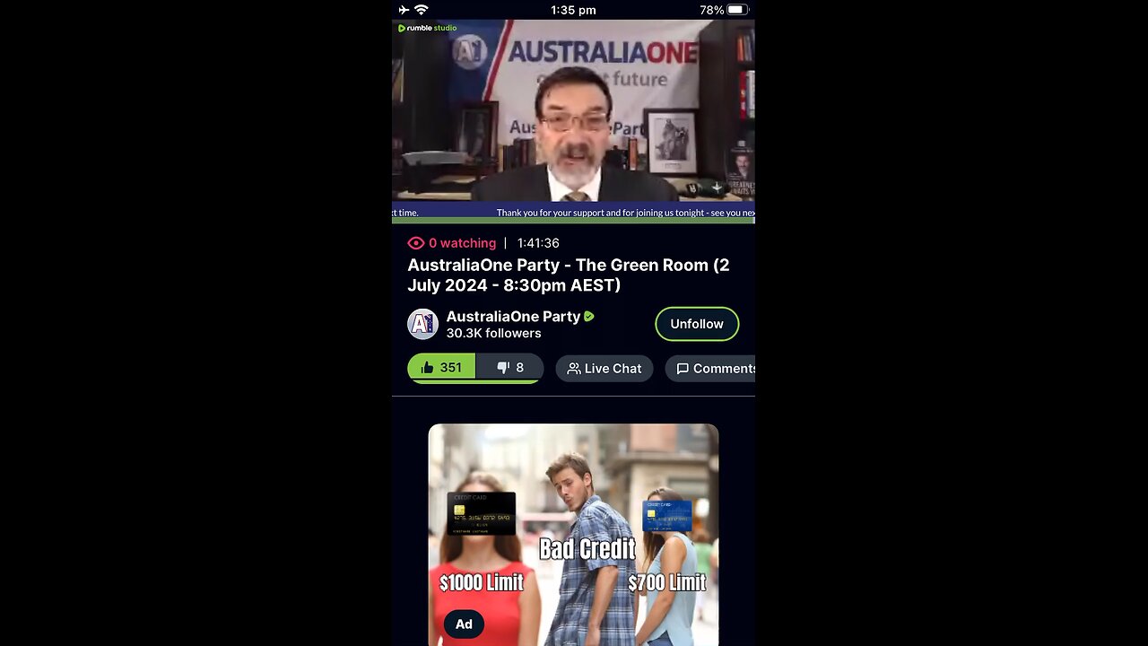 Ricardo Bosi : Australia One Party 02/07/2024