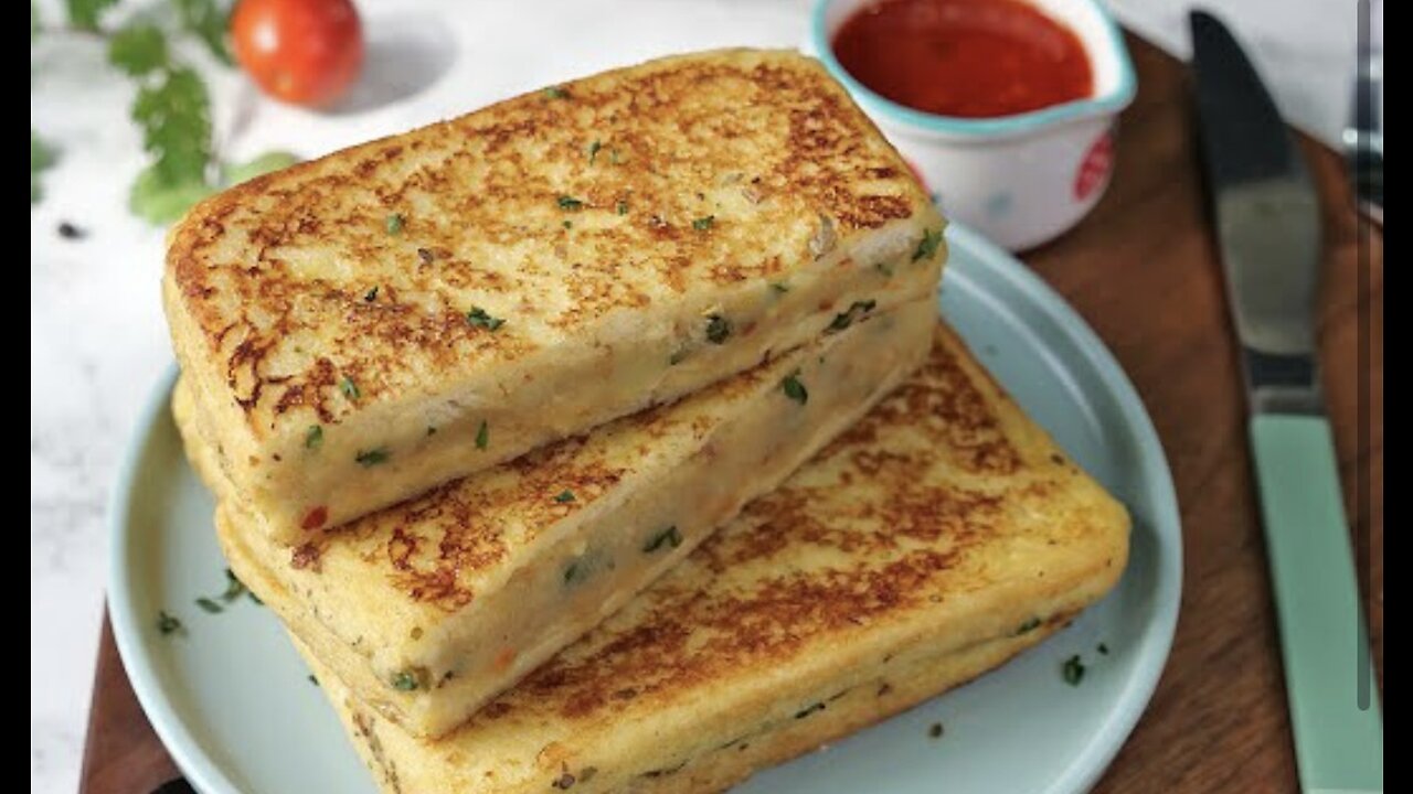 Mashed Potatoe French Toast Recipe