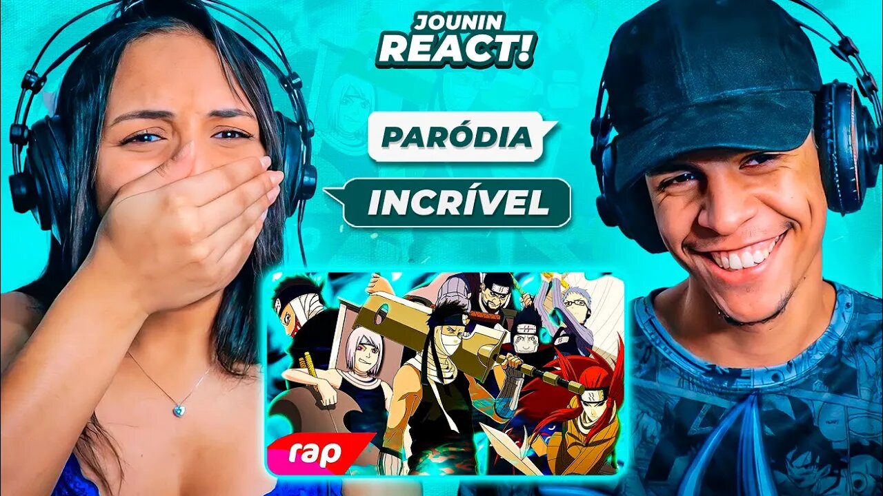 Rap dos 7 Espadachins da Névoa (Naruto) - A NÉVOA SOMBRIA | PARÓDIA 7MZ | [ React Rap Nerd ] 🔥