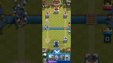 spiderMHER vs Prolix iota - Clash Royale #shorts