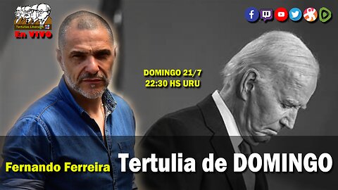 Tertulia de DOMINGO: Fernando Ferreira (21_07_2024)