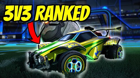 3v3 Ranked RL w/ commentary